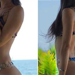 Animal Print Bikinis ... Guess The Sexy Star!