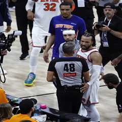 Why Jalen Brunson was so upset after Knicks’ NBA Finals Game 1 win