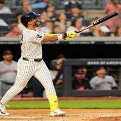 Jose Caballero picks up slack in Aaron Judge’s absence: ‘Happy to do so’