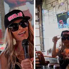 Brandi Glanville Hosts TMZ Brunch Bus, Says There's No Way She'll Return To 'RHOBH'