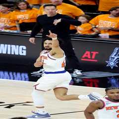 Knicks’ Landry Shamet picks up rusty teammates as heroics continue in NBA Finals Game 1