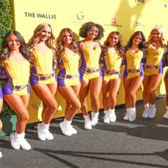 Laker Girls getting uniform patch as part of deal with Daiso