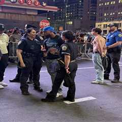 Multiple Knicks fans arrested celebrating team’s NBA Finals Game 1 win during first MSG watch party ..