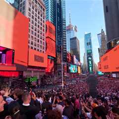 How a Surprise Madonna Show Officially Unveiled the Secret New York City Music Venue In Times Square