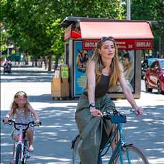 Amber Heard Makes Rare Outing With Daughter in Madrid