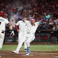 Dodgers bullpen melts down late as Ketel Marte hits walk-off homer for Dbacks