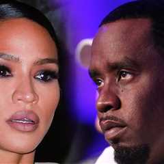 Cassie Accuser's Ex-GF Helping Singer Fight Male Escort's Freak-Off Lawsuit