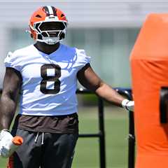 Why newest Browns star is wearing teammate’s number in awkward scene