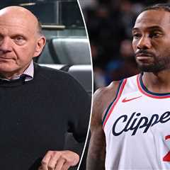 Clippers star Kawhi Leonard, owner Steve Ballmer interviewed for role in Aspiration scandal