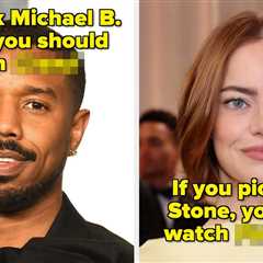 Choose Some Random Celebrities, And We'll Reveal EXACTLY Which New Netflix Movie You Need To Watch..