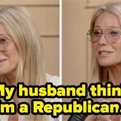 After Saying Her Husband Thinks She's A Republican, Here's How Gwyneth Paltrow Actually Identifies..