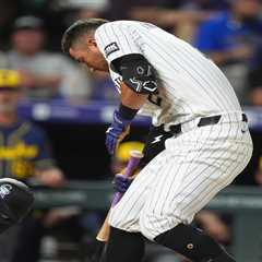 Jacob Misiorowski’s 98 mph pitch hits Rockies’ Tyler Freeman in head in scary scene
