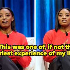 Simone Biles Says She Was Hospitalized After The Scariest Experience Of Her Life