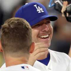 Dodgers’ Blake Treinen makes bold statement by not wearing Pride Night hat