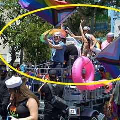 A Pride Parade Appearance Has Fans Saying, “Wait, Was This Classic TV Show Always So Gay?”