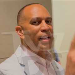 Rep. Hakeem Jeffries Says Donald Trump Is Making NBA Finals About Himself