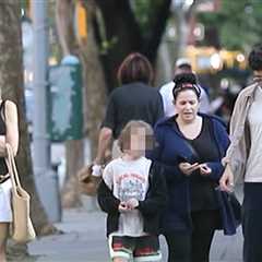 Jason Biggs & Jenny Mollen Enjoy Family Dinner in NYC Amid Separation