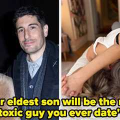 After Being Flamed For That “Disturbing” Post Likening Her And Jason Biggs’s 12-Year-Old Son To A..