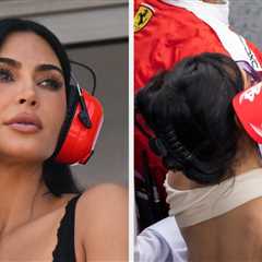 People Are Genuinely Bewildered Over A Video Of Kim Kardashian Brazenly Taking The Race Winner’s..
