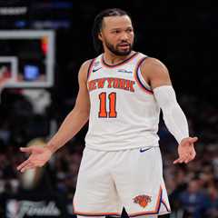 Stephen A. Smith turns on Jalen Brunson after Knicks’ Game 3 loss: ‘Playing to win MVP’