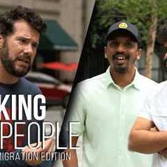 Two Indians Explain How They Take Advantage of America | Talking with People