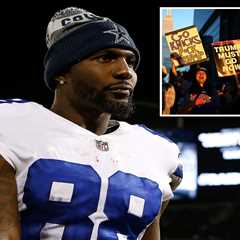 Ex-Cowboys star Dez Bryant relishes in Knicks Game 3 loss after fans were ‘hating on President..