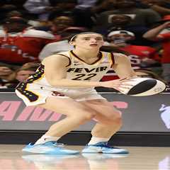 Caitlin Clark knocks down last-second trey to lead Fever to thrilling win