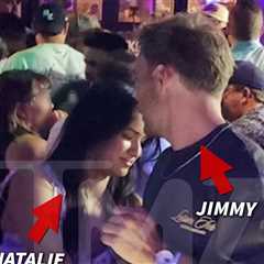 'Perfect Match' Stars Jimmy Presnell and Natalie Cruz Seen Cozied Up