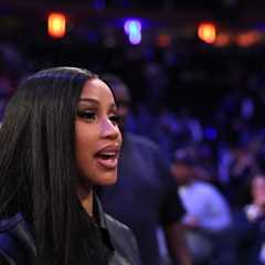 Cardi B Has Optimistic Ideas About What a Knicks Championship Would Mean for NYC: ‘The Rats Will..