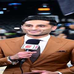 ESPN’s Shams Charania says he was briefly stopped by Secret Service outside MSG