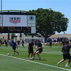 Seven World Cup teams will call California home this summer
