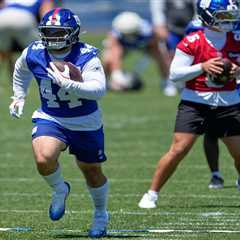 Cam Skattebo proving to be so much more than everything John Harbaugh expected
