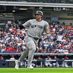 Yankees’ Spencer Jones crushes 443-foot shot for his first MLB home run