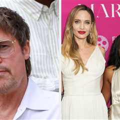 A Source Close To Brad Pitt Reacted To Two More Of His And Angelina Jolie’s Kids Legally Filing To..