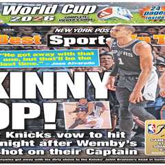 Knicks fans outraged over Victor Wembanyama escaping NBA punishment for Jalen Brunson shove:..