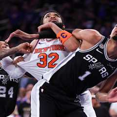 Victor Wembanyama’s dirty play is putting the NBA in a predicament