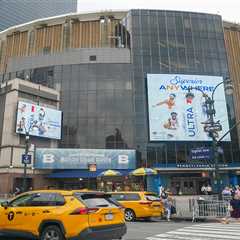 The staggering amount it’s costing Travis Kelce, Taylor Swift to rent out MSG for wedding..