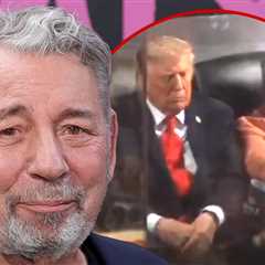 Knicks Owner Jim Dolan Says President Trump Wasn't Sleeping During Finals Game