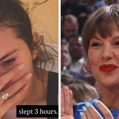 Fans Are Confused By Selena Gomez’s Cryptic Comment Under A Pic Of Taylor Swift At A Knicks Game,..