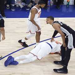 Victor Wembanyama’s flagrant that wasn’t looms large after Game 4 foul