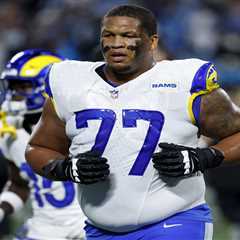 Judge grants temporary restraining order against LA Rams player Alaric Jackson after domestic..
