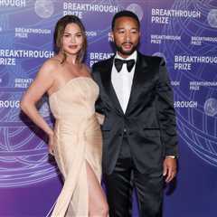 John Legend Comforts Wife Chrissy Teigen After Death of Her Father: ‘We Love You So Much Papa Ron’