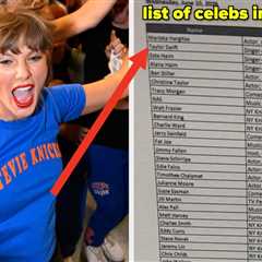 Best Night Of My Life: The Celebs Were OUT At The NBA Finals Last Night, So Here's A Full List
