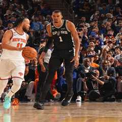 NBA’s bungled response only made noise louder around Victor Wembanyama’s controversial shove