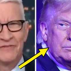 Trump Made 1 Ridiculous American Values Claim That Made Anderson Cooper Burst Out Laughing