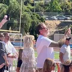 Tori Spelling and Ex-Husband Dean McDermott Reunite for Daughter's Graduation