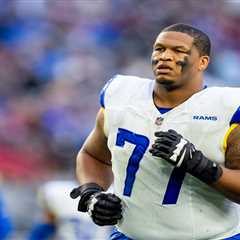 Rams star Alaric Jackson allegedly attacked woman pregnant with his child before domestic violence..