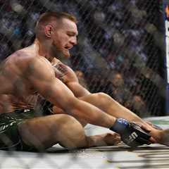 Conor McGregor allegedly used ‘banned’ drugs to heal from horrific injury — with famed doctor’s..