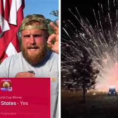 Jake Paul Puts Big Bet On U.S. To Win World Cup, Would Win $1.776 Million