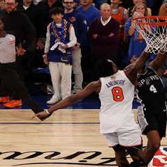 OG Anunoby’s defensive gem made Knicks’ Game 4 miracle possible